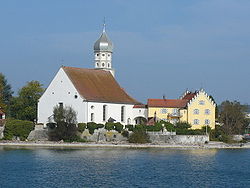 View of the village