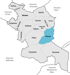 Merovo – Mappa