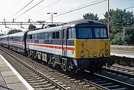 87016 Willesden Intercity Depot at Northampton