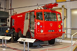 Alvis Mk6 Salamander airport crash tender