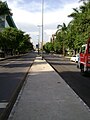 Vista da avenida em direção à Savassi.