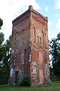 Ruine der Bischofsburg