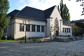 Deichmanske bibliotek Foto: Helge Høifødt