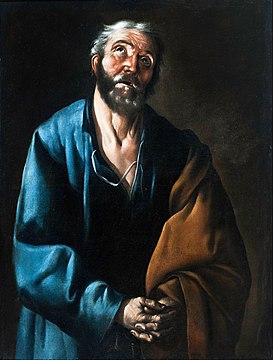 Tears of Saint Peter, Francisco de Zurbarán, c.1633