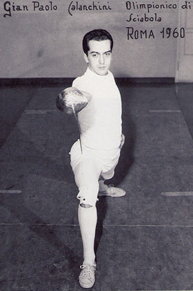 Giampaolo Calanchini aux Jeux olympiques d'été de 1960