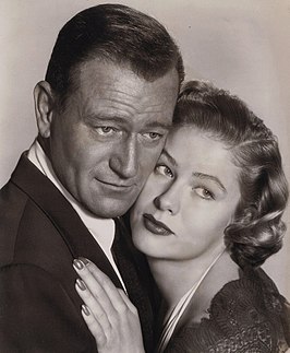 John Wayne en Nancy Olson in Big Jim McLain