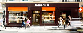 illustration de Franprix