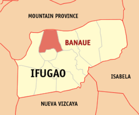 Mapa a pakabirukan ti Banaue