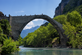 Konitsa Stone bridge