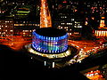 Image 13London IMAX has the largest cinema screen in Britain with a total screen size of 520 m2. (from Film industry)