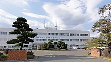 Higashimatsushima city hall.JPG