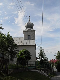 Kostel Obětování Páně v Hodkovcích