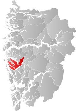 Alvers kommun i Vestland fylke.