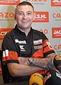 Nathan Aspinall von Darts Actueel