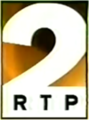 RTP2-Logo vom 12. Oktober 1998 bis 27. Januar 2002.