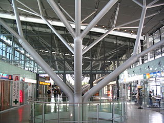 Stuttgart Airport Interior