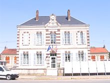 Ang Town Hall sa Vergigny