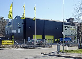 Älvsjö industriområde.