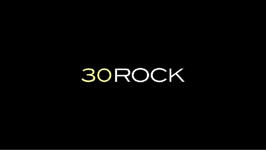 Het logo van 30 Rock