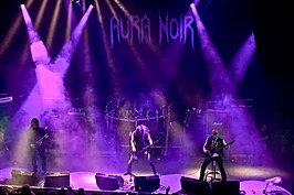 Aura Noir in 2011