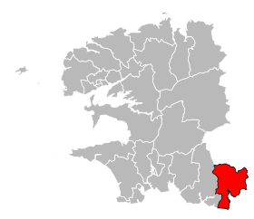 Canton de Quimperlé