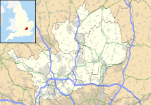 RAF Sawbridgeworth is located in Hertfordshire