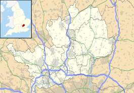 Cassiobridge is located in Hertfordshire