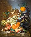 Nature morte avec Fruits, 1769, sur l'affichage à la Frick Art & Historical Center