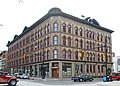 Distrito Histórico de Ledyard Block, sete edifícios interligados em estilo italianizante no centro de Grand Rapids, Michigan, construídos entre 1859 e 1874.