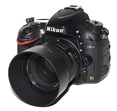 Nikon D600 med AF-S Nikkor 50mm f/1.8 G.