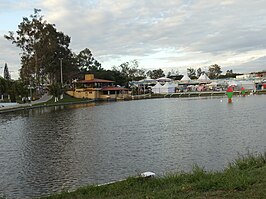 Het park parque Poliesportivo da Lagoa in Itapetinga