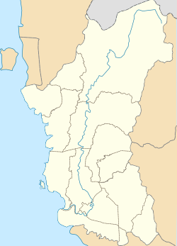 Teronoh is located in Perak