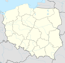 Gdynia ubicada en Polonia