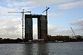 Tasmantoren being built (Oct '09)