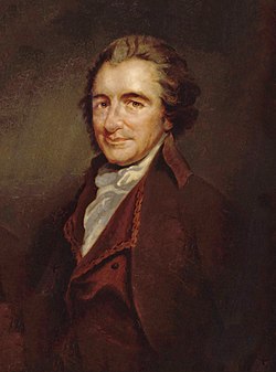 Thomas Paine 1792 körül, Auguste Millière festményén