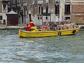 Venice - Transport boats