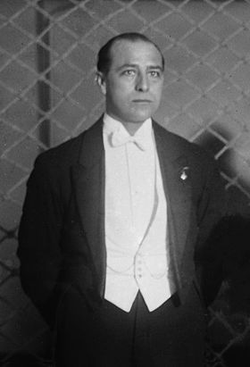 Victor Boin en 1922