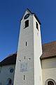 Bell tower of the church