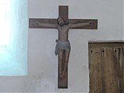 Le Christ en croix.