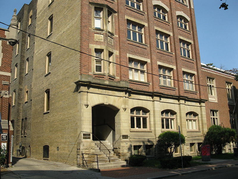 File:Another interesting looking building, West side of Bond Street -c.jpg