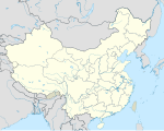 Red is located in China