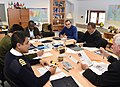 The Marshall Center's Partner Language Training Center Europe (PLTCE) offers a five-week English Language Enhancement Course in conjunction with PASS, CTOC, PCSS and PTSS. (DOD photo by Karl-Heinz Wedhorn)