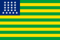 First Flag of Republic of the United States of Brazil (November 15, 1889–November 19, 1889)