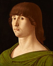 Poltred ur gwaz yaouank Bellini (~ 1516)