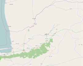 Gorgan na mapi Golestana