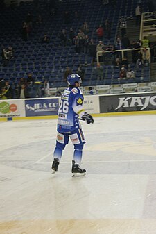 Jaroslav Svoboda na ledě v dresu HC Kometa Brno (2011)