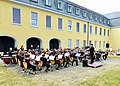 Concert a la gespa en la Universitat