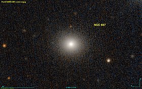 Image illustrative de l’article NGC 667