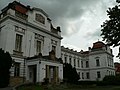 Psychiatric hospital - administrative building with main entrance