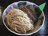 Yaki-saba somen de Nagahama